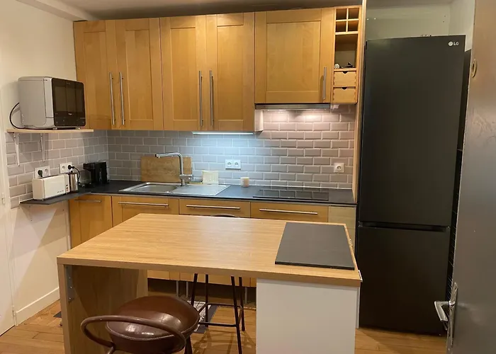 Appartement Au Coeur De Paris